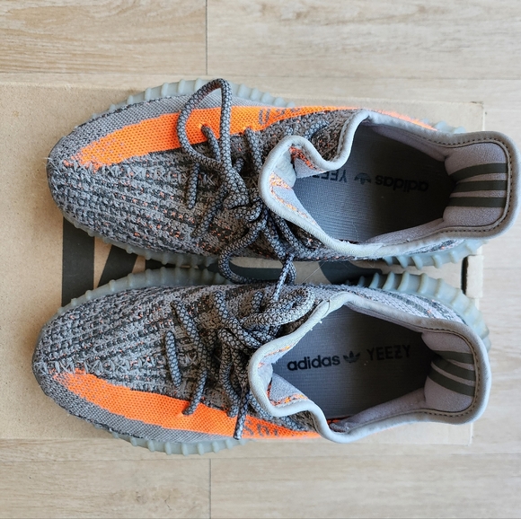 2021 Yeezy Boost 350 V2 'Beluga Reflective' - Picture 4 of 5